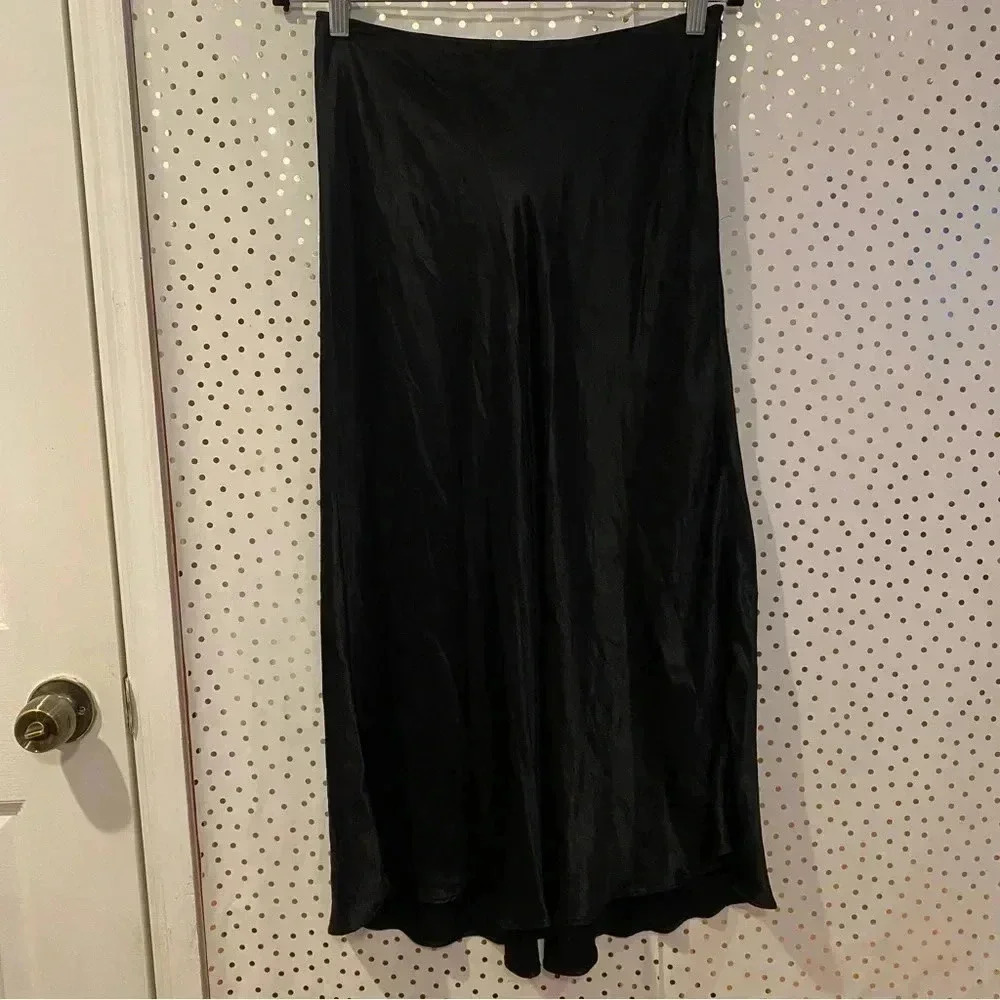 Zara Black Full Skirt